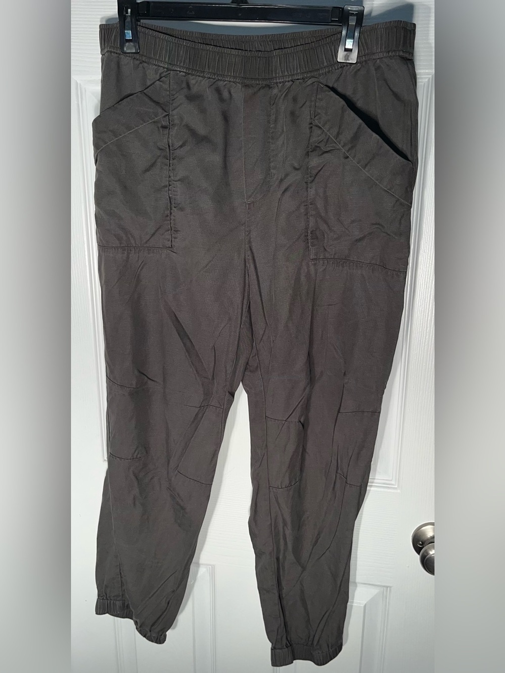 Vuori Trestles Linen Lovell Blend Twill Jogger Women’s Size XL Gorpcore Granola